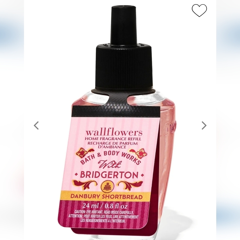 🆕️👑 BBW BRIDGERTON "DANBURY SHORTBREAD" WALLFLOWER HOME FRAGRANCE 👑